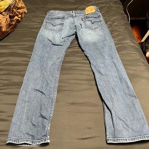 Men’s Levi’s Denim Jeans